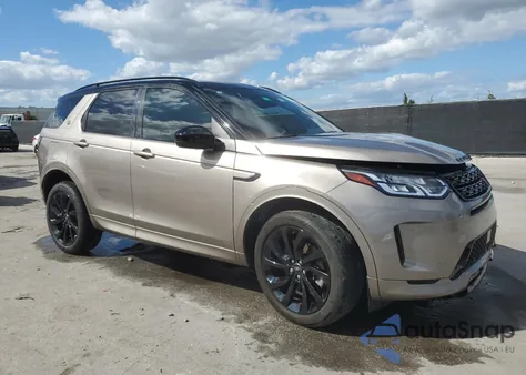 2022 Land Rover Discovery Sport S R-Dynamic z USA, uszkodzony, nr VIN SALCT2FX5NH909874